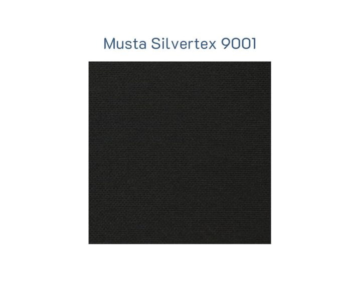 Musta Silvertex 9001